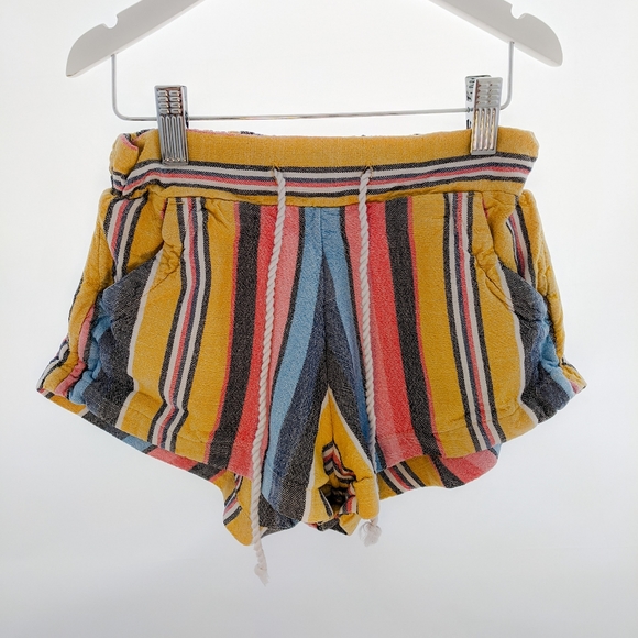 Rip Curl Pants - Striped Rip Curl Shorts